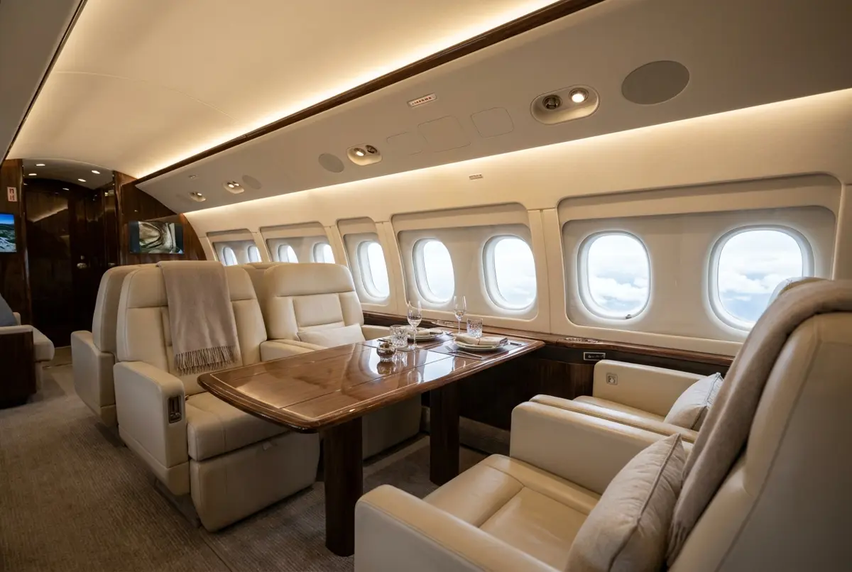 Cabin interior